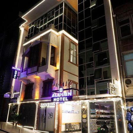 Alpinn Hotel Стамбул Екстер'єр фото