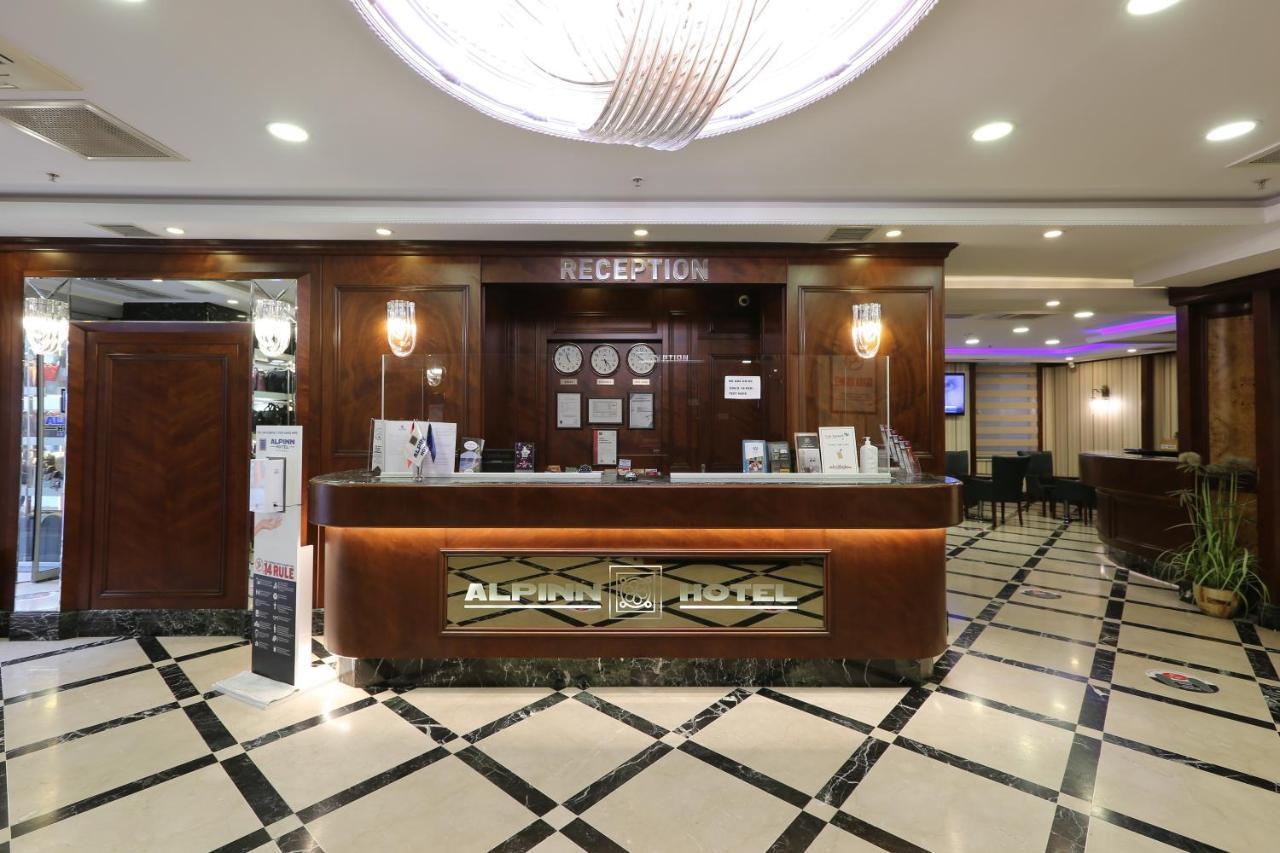 Alpinn Hotel Стамбул Екстер'єр фото