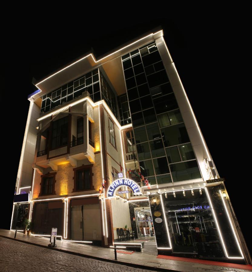 Alpinn Hotel Стамбул Екстер'єр фото