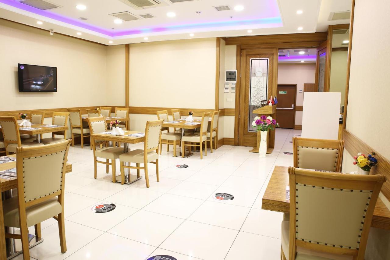 Alpinn Hotel Стамбул Екстер'єр фото