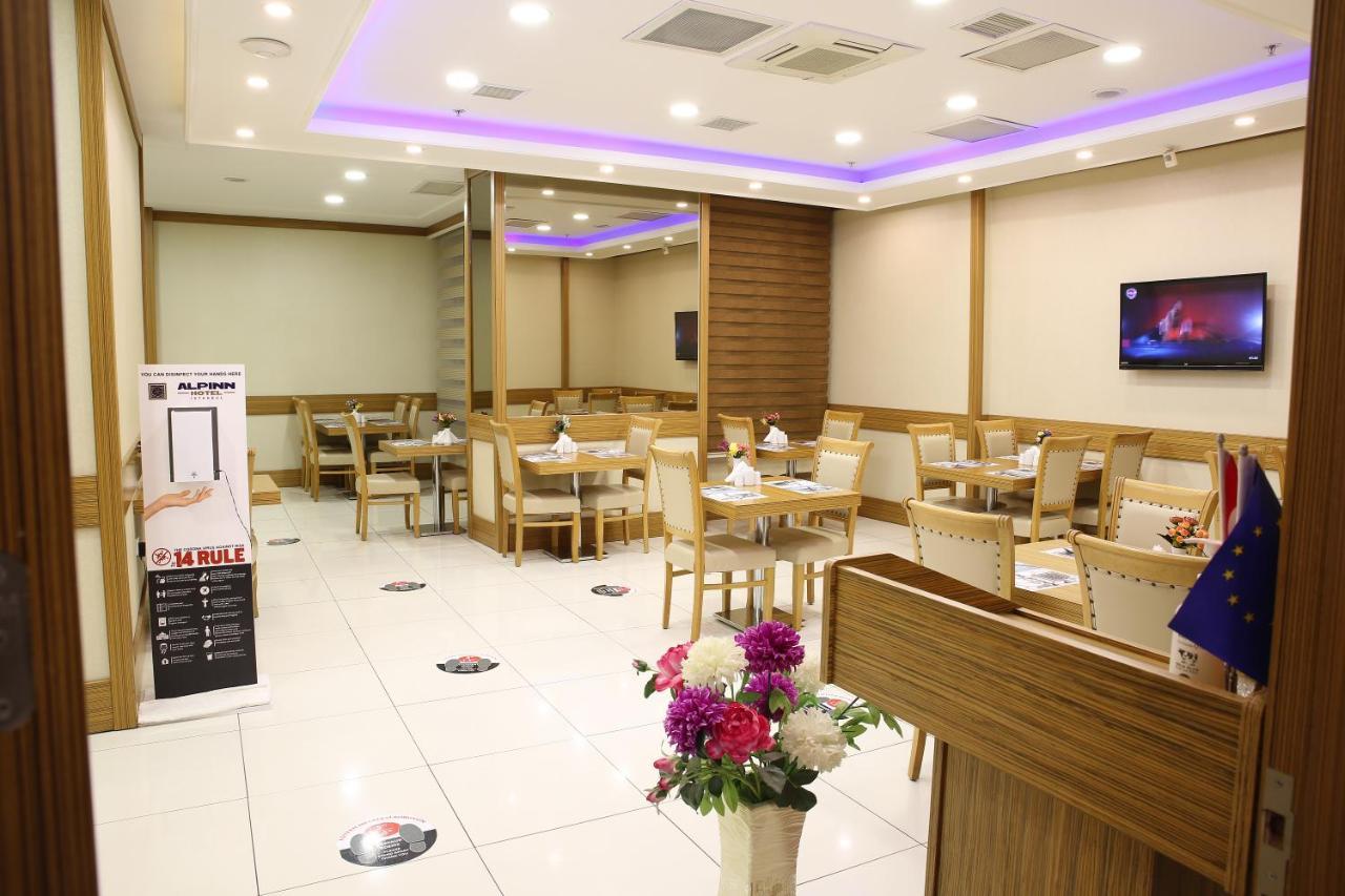 Alpinn Hotel Стамбул Екстер'єр фото