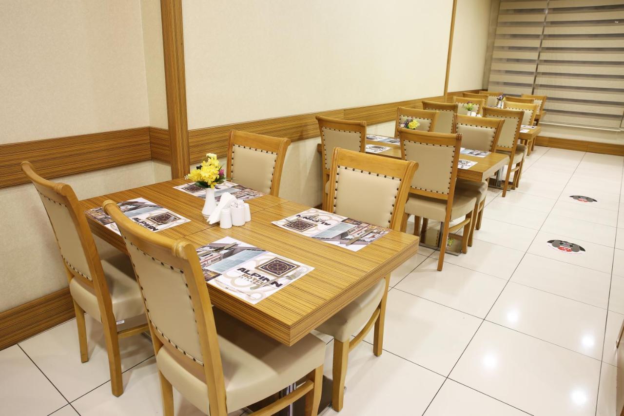 Alpinn Hotel Стамбул Екстер'єр фото