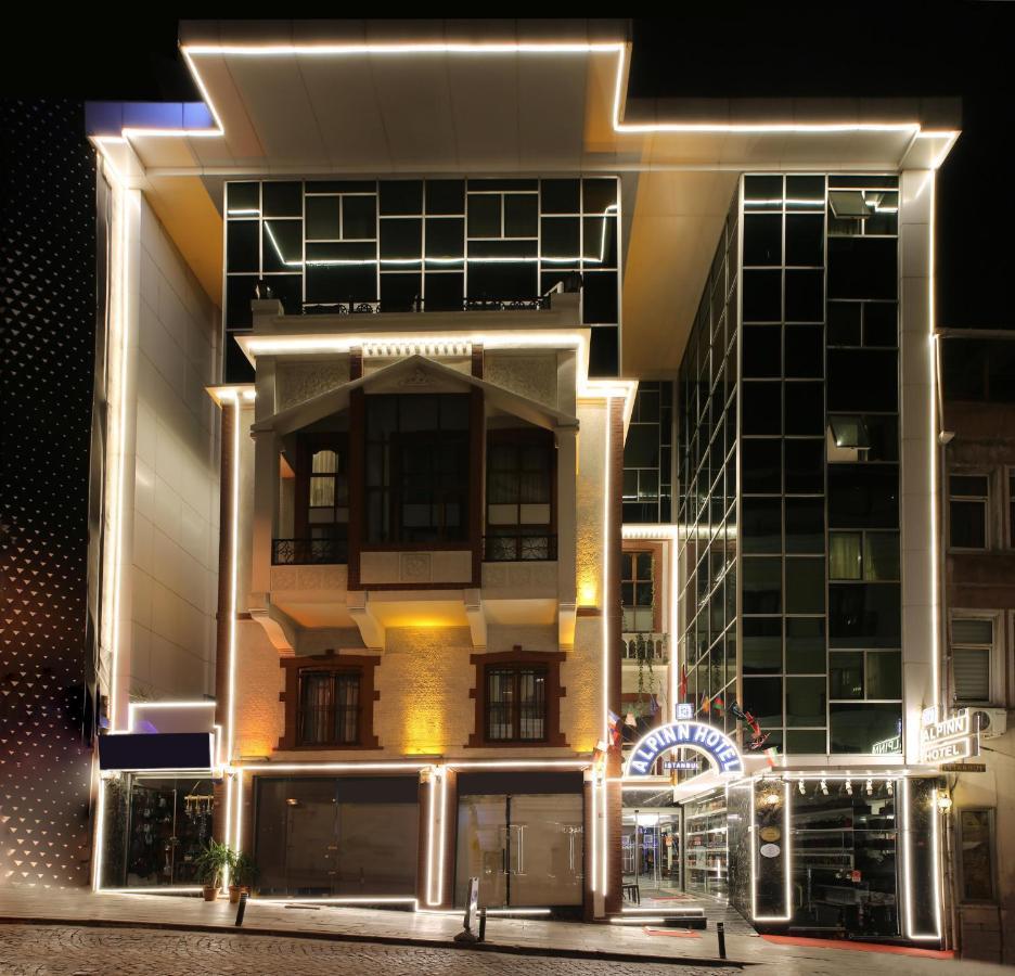 Alpinn Hotel Стамбул Екстер'єр фото