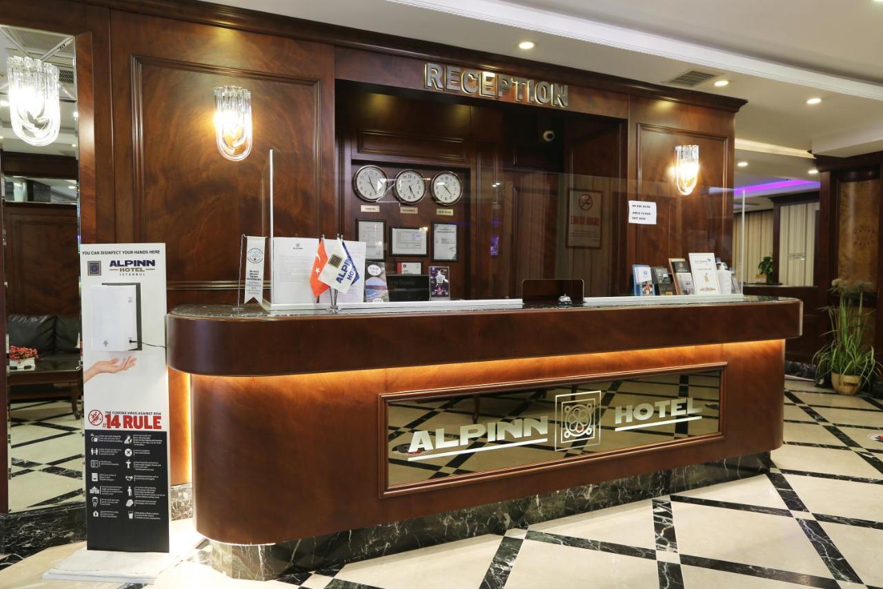 Alpinn Hotel Стамбул Екстер'єр фото