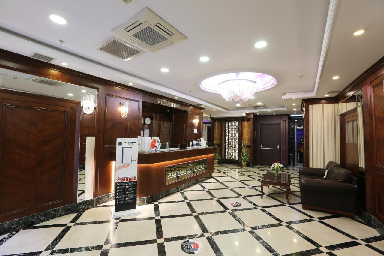 Alpinn Hotel Стамбул Екстер'єр фото