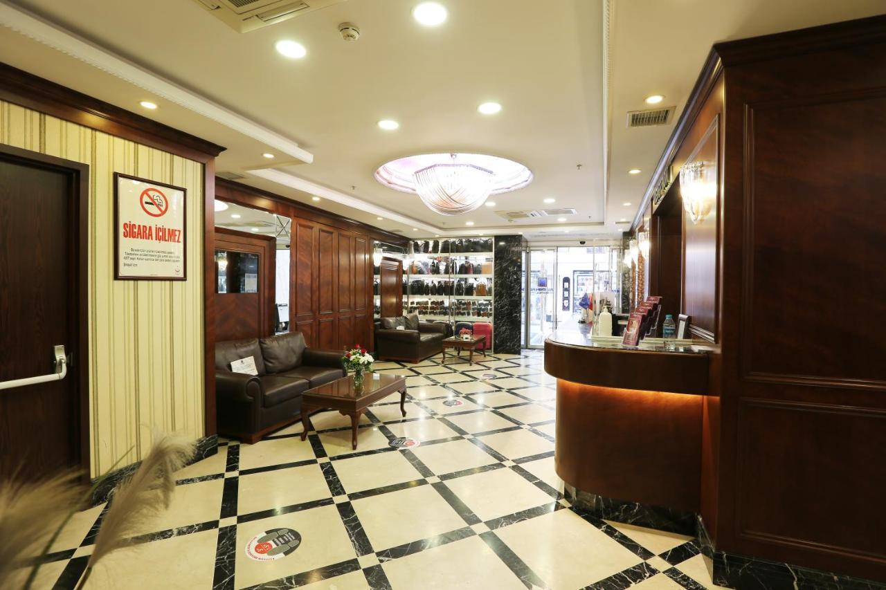 Alpinn Hotel Стамбул Екстер'єр фото