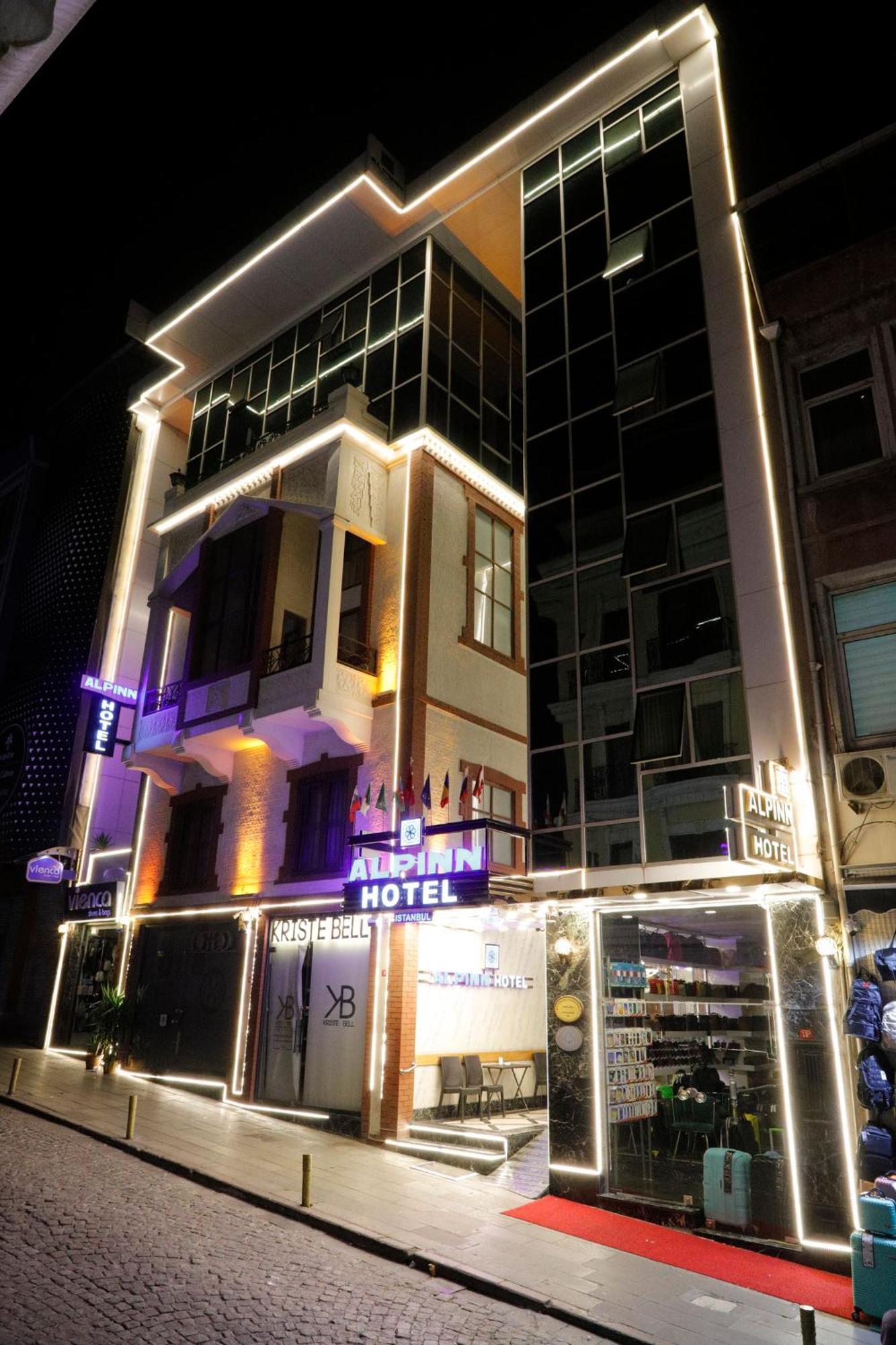 Alpinn Hotel Стамбул Екстер'єр фото