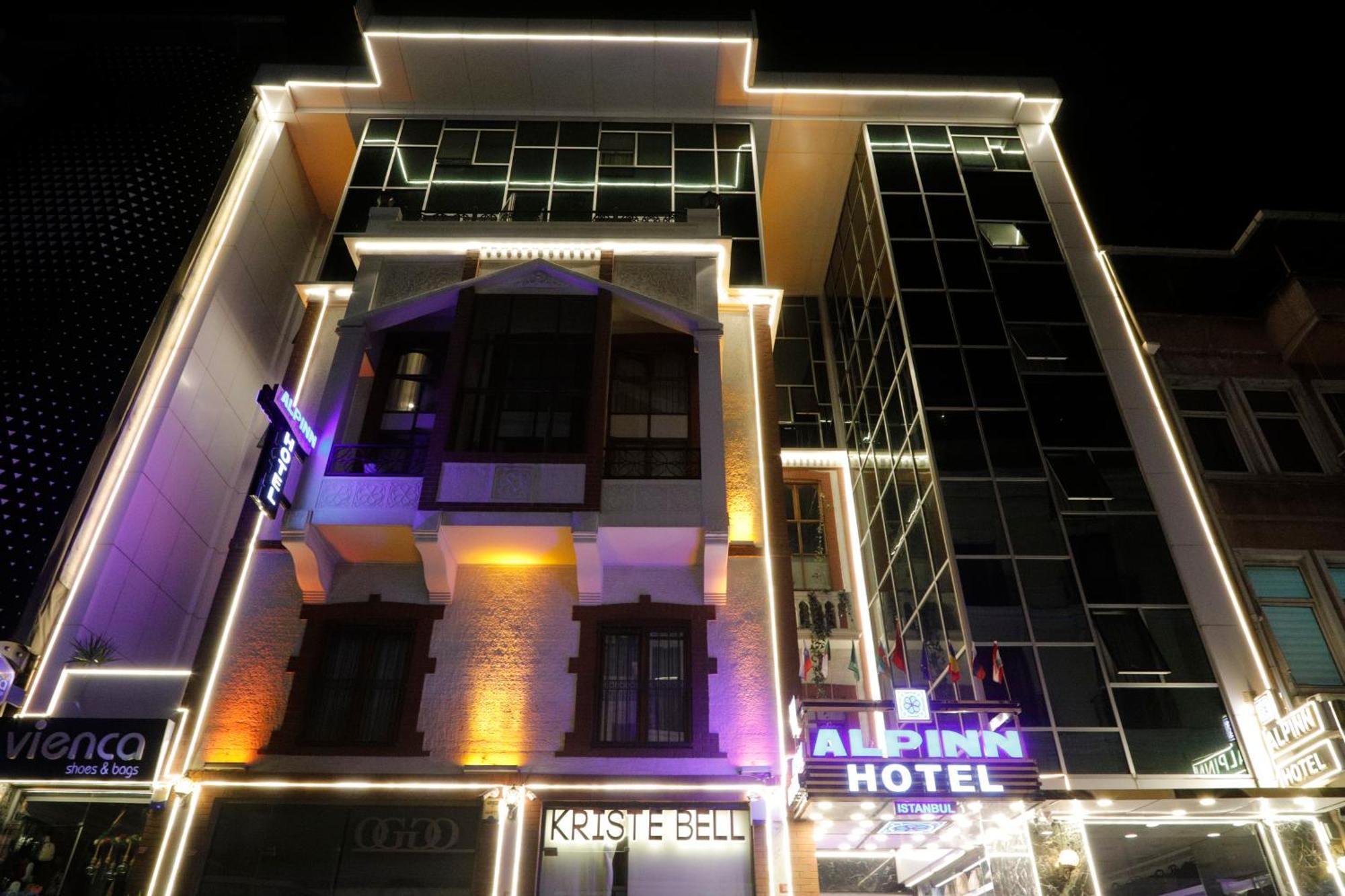 Alpinn Hotel Стамбул Екстер'єр фото