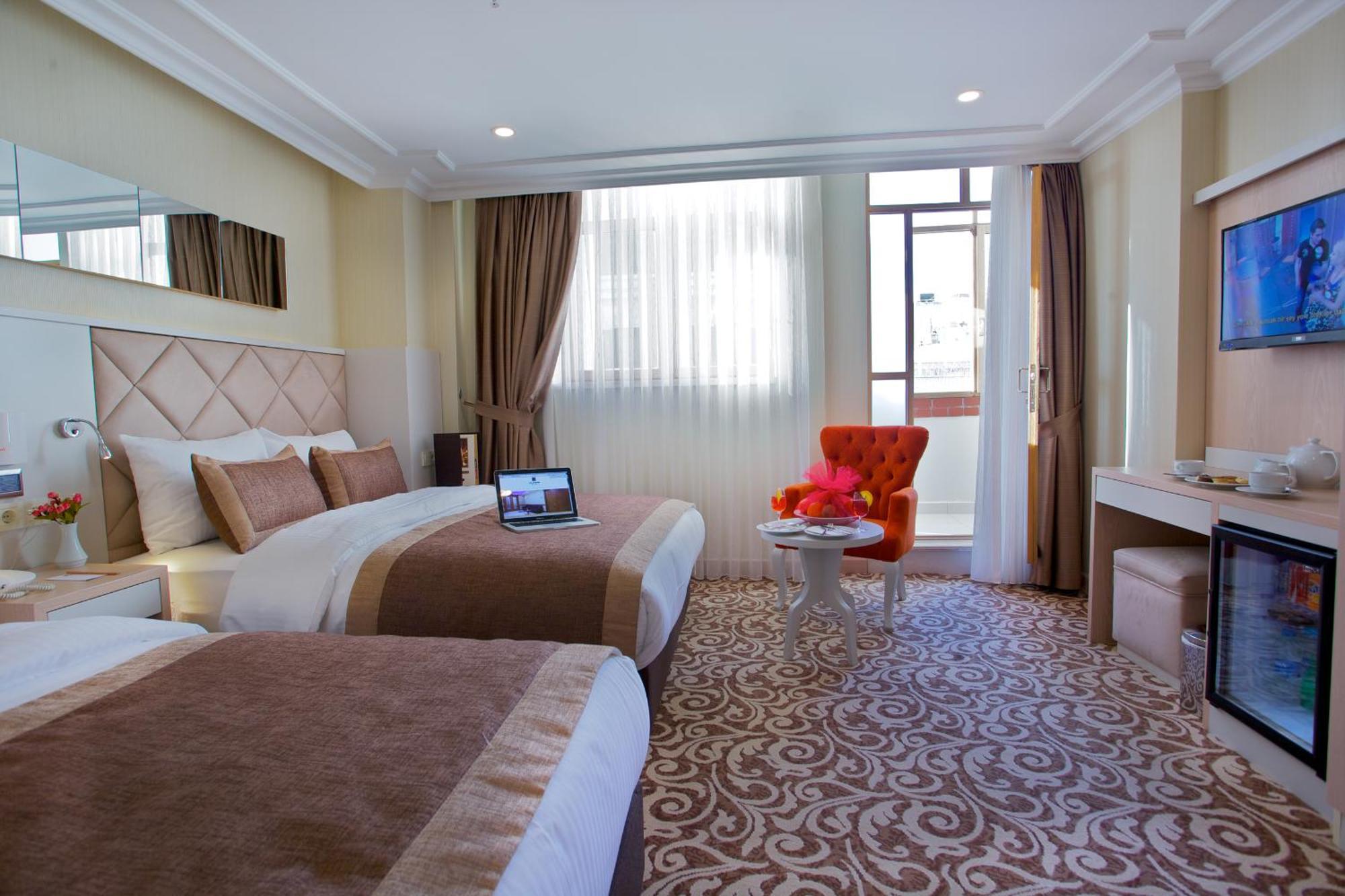 Alpinn Hotel Стамбул Номер фото