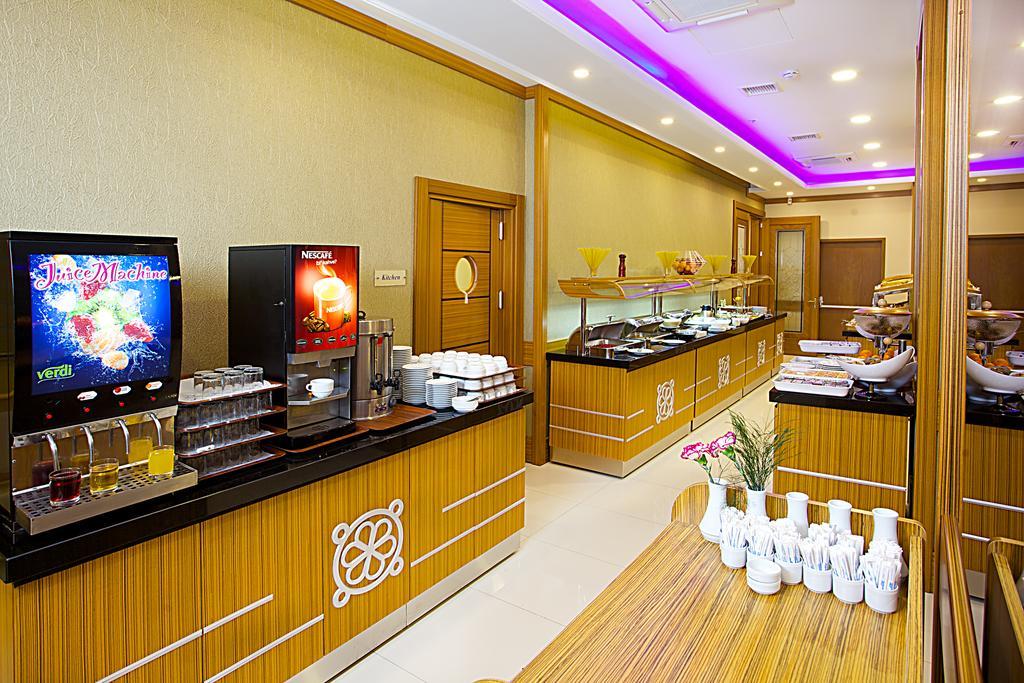 Alpinn Hotel Стамбул Екстер'єр фото